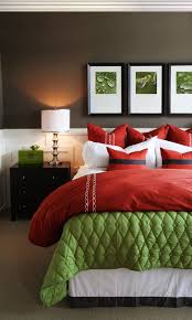 It is never easy to go from a child's bedroom decor to a teenager's den, but this room perfectly makes that transition. Bedroom Burnt Orange Color Scheme Novocom Top