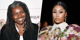 But what style is a nicki minaj baby name? Nicki Minaj Pays 450k To Tracy Chapman Over Copyright Infringement Lawsuit