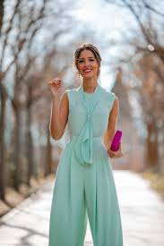 ¿shopping for cheap conjuntos de boda? Look Comunion Conjunto Pantalon En Verde Agua Invitada Perfecta
