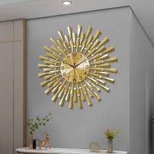 In our analysis of 12 expert reviews, the hito silent wall clock placed 5th when we looked at the top 9 products in the category. Buy Fleble Large Wall Clocks For Living Room Decor Modern Gold Silent Wall Clock Battery Operated Non Ticking For Bedroom Kitchen Office Home Decorative 24 Inches Retro Crystal Clocks Wall Decor For House
