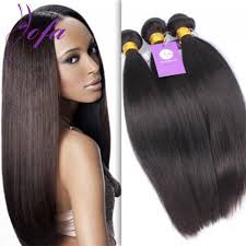 6a Grade Remy Virgin Hair Indian Straight Weave Hair Weft Sale