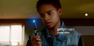 CHUCKY -- "Just Let Go" Episode 104 -- Pictured: Rachelle Casseus as...  News Photo