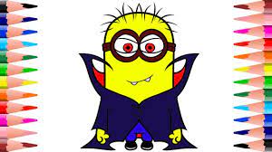 Sep 30, 2015 · thank for your sharing. Painting Halloween Minions Coloring Pages Coloring Minions Halloween Costume In Coloring Book Youtube