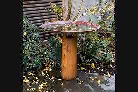 On one side of the rack there is a part to place cutlery and on the other. Fiona Brockhoff Design Contemporary Birdbaths