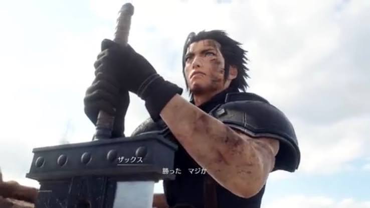 FF7リメイク ザックス 生存