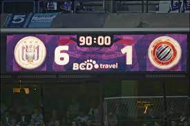 Club brugge played against rsc anderlecht in 4 matches this season. Fotospecial Anderlecht Club Brugge 6 1 Het Nieuwsblad Mobile