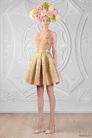 Wedding Inspirasi Wedding Dresses Cakes Bridal Accessories Hair Makeup Favors Wedding Planning Other Ideas For Brides Dresses Gold Dress Short Gold Wedding Dress