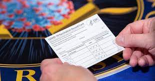 Covid 19 Vaccine Card Is Not An Immunity Passport Here S The Difference Cnet