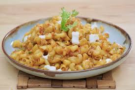 The use of capsicum imparts a pleasant crunch to the recipe, while the herbs and chi. Masala Macaroni Recipe Cheese Masala Pasta Recipe Indian Style Chef Kunal Kapur