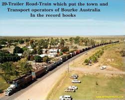 Image result for longest road train australia"