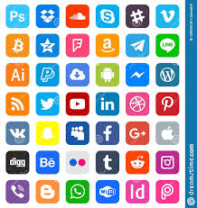 Icons Socialmedia Logos Icons Color Icon Logo Vector Social Media Icons Media Icon Icon