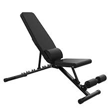 Jufit Banc De Musculation Inclinable Entierement Reglable Acceptant Des Charges Jusqu A 300 Kg Banc De Musculation Entrainement Complet Formes De Corps