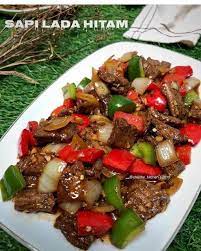 Sapi Lada Hitam