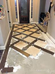 Installing Wood Look Tile Wood Look Tile Foyer Flooring Ceramic Wood Tile Floor