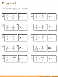 Solve These Math Proportion Problems Math Work Math Sheets Math