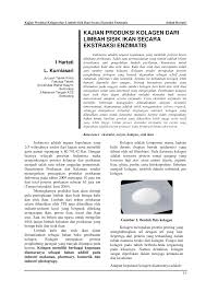Tersusun atas protein tubulin yang terangkai dalam susunan terpilin. Https Media Neliti Com Media Publications 115154 Id Kajian Produksi Kolagen Dari Limbah Sisi Pdf