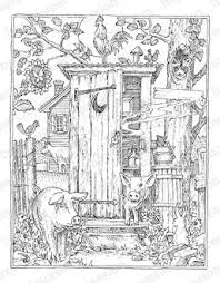 Become a master with paint by numbers kits. Adult Coloring Pages Landscapes Scenery