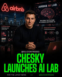 Airbnb's Brian Chesky Launches New AI Lab to Advance User Interaction and Design