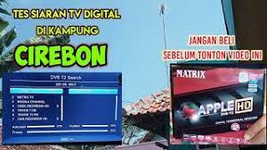 Jul 01, 2021 · duta besar republik indonesia untuk jepang, heri akhmadi, mengatakan, bahwa ekonomi indonesia terus menunjukan perkembangan yang baik dan siap tumbuh ke depan. Tes Siaran Tv Digital Di Cirebon Dan Review Set Top Box Dvb T2 Matrix Apple Hd Youtube