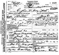 Hedgepeth Cemetery, Hart Co., KY