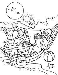 Every barbie coloring page is a printable pdf and/or can be downloaded. Summertime Summertime Holiday On The Beach With All Family Coloring Page Summer Coloring Pages Family Coloring Pages Food Coloring Pages