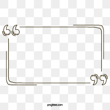 الاقتباس باللون الأخضر مربع النص text borders graphic design background templates png text