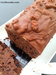 Cake Chocolat Glacage Chocolat Praline Noisettes Cecilecooks Glacage Chocolat Cake Chocolat Chocolat