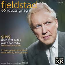 FJELDSTAD conducts Grieg: Peer Gynt, Piano Concerto (stereo, 1958/59)