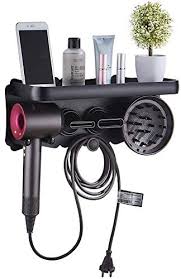 *brand new* dyson supersonic hair dryer display stand holder. Amazon Com Hair Dryer Wall Mount Holder For Dyson Supersonic Hair Dryer Hair Dryer Bracket Accessories Holder For Dyson Punch Free Hair Dryer Holder Bathroom Storage Rack L Home Improvement