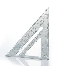 For the ruler to display correctly (i.e., in proportion to the actual physical size), it must be calibrated. 7 Inch Carpenter Speed Square Triangle Ruler Aluminum Angle Measuring Tool Mayitr Black Tools Home Improvement Measuring Layout Tools Stanoc Com