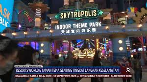 Taman tema genting highland dikenali sebagai salah satu taman tema tertutup yang terbaik di malaysia. Buletin Tv3 Pelancongan Taman Tema Genting Tingkat Langkah Keselamatan Facebook