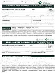 Sexo, edad, curp, teléfono, si es posible registra dos números, correo electrónico. Https Slp Gob Mx Sege Pdf Expediente 20vacunacion Pdf