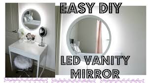 Maybe you would like to learn more about one of these? Diy Vanity Mirror W Led Lights Under 50 Cheap Easy Ddluvsbeauty Youtube
