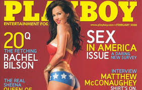 Image result for play boy magazine