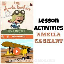 Read aloud the questions on the student reading survey and record the student's responses if the survey was not completed prior to the assessment conference. Amelia Earhart Lesson Activities Book Review Adventures Of Kids Creative Chaos