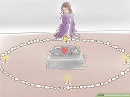 How to cast a circle of protection for Wiccan rituals