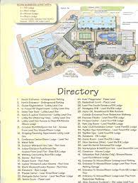 Westgate Vacation Villas Map Westgate At The Canyons Ski Resort In Park City Utah - Village Map