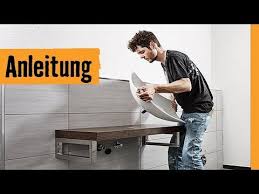 Aufsatzwaschbecken Einbauen Hornbach Meisterschmiede Youtube Aufsatzwaschbecken Wannentrager Und Eingebaute Badewanne