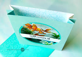 A shadow box card made in cm. Pop Up Shadow Box Cards Jennifer Mcguire Ink