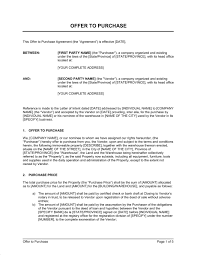 › offer letter for land purchase. Assignment Of Option To Purchase Land Key Terms In Option To Purchase Agreements