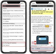 This is essentially the desktop equivalent of crtl + f and command + f. How To Control F On Iphone Ctrl F Use Find On Page