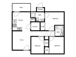 Eastgate ridge apartments 905 gilmer st, killeen, tx 76541. 3 Bedroom Apartment Priced At 1523 1181 Sq Ft Mulberry Park