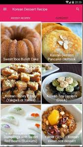 Gorgeous korean desserts · 1. Korean Dessert Recipe For Android Apk Download