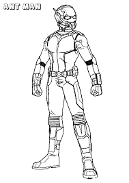 Hank pym, plan and pull off a heist that will save the world. Ant Man Coloring Pages Coloring Home