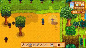 1 5 Update Hardwood And Note On Sprinkles On Beach Farm R Stardewvalley