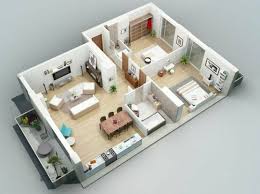 3d Room Planner The Creative Home Design Drawing Bedroomapartment Decoration Floorplans Designsoftware Small House Plans House Design Apartment Design