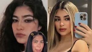 Así lucía Vivian, amiga Valeria Márquez, antes de conocerla | FOTO- Grupo  Milenio