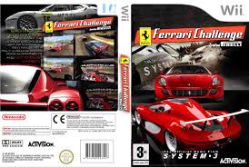 Tires, battery, clean new carfax 2004 ferrari 360 modena spider f1 with an outstanding. Ferrari Challenge Trofeo Pirelli Pal Wii Full Wii Covers Cover Century Over 500 000 Album Art Covers For Free