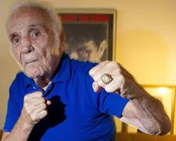 Jake LaMotta wasn't chasing fame or friendship, just a chance to fight. He  walked a lonely road, taking
