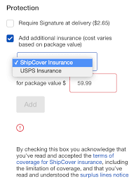 Does the buyer have to sign for the insured package, anyway? Usps Priority Mail Shipping Insurance The Ebay Community